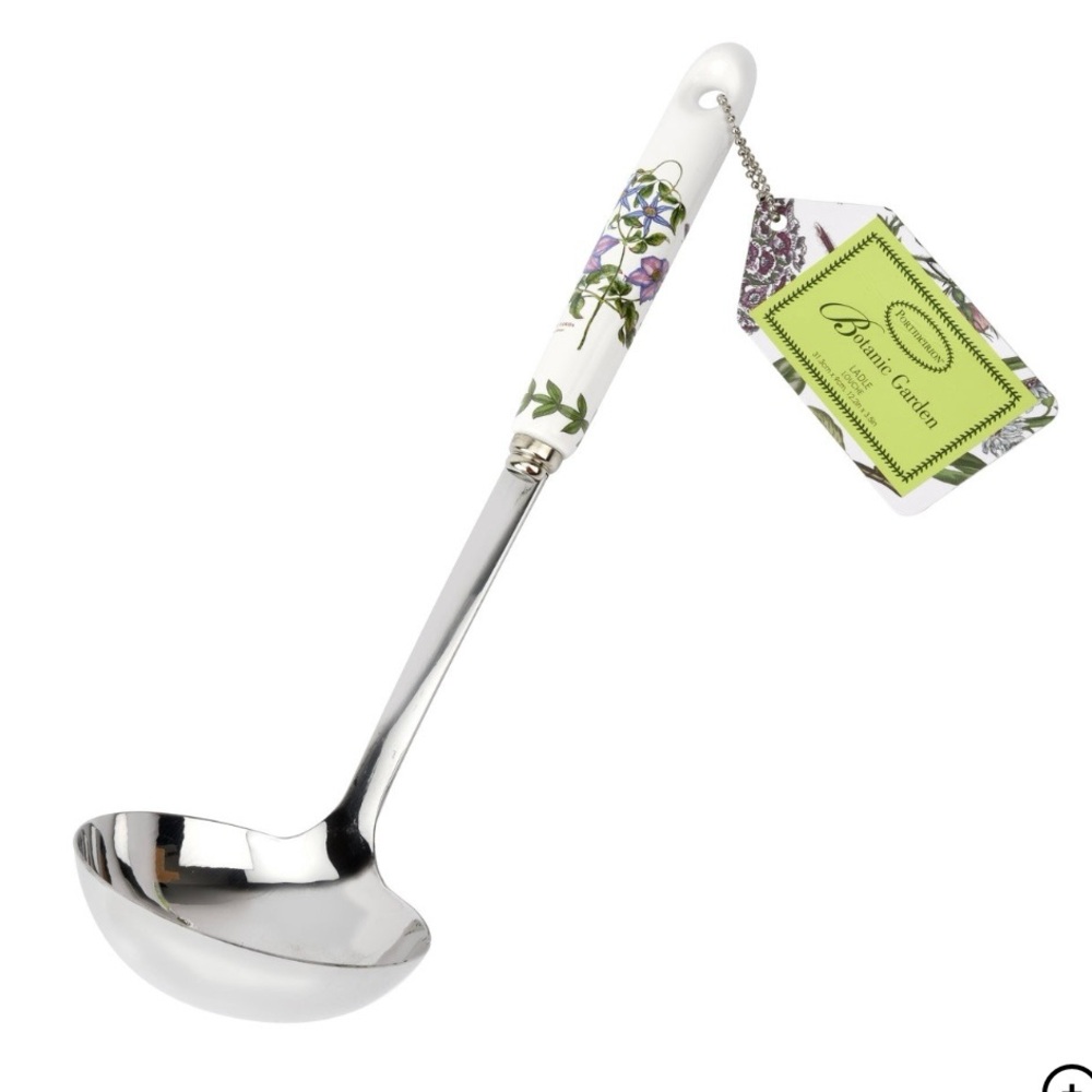 Portmeirion - Botanical Garden Ladle, Clematis